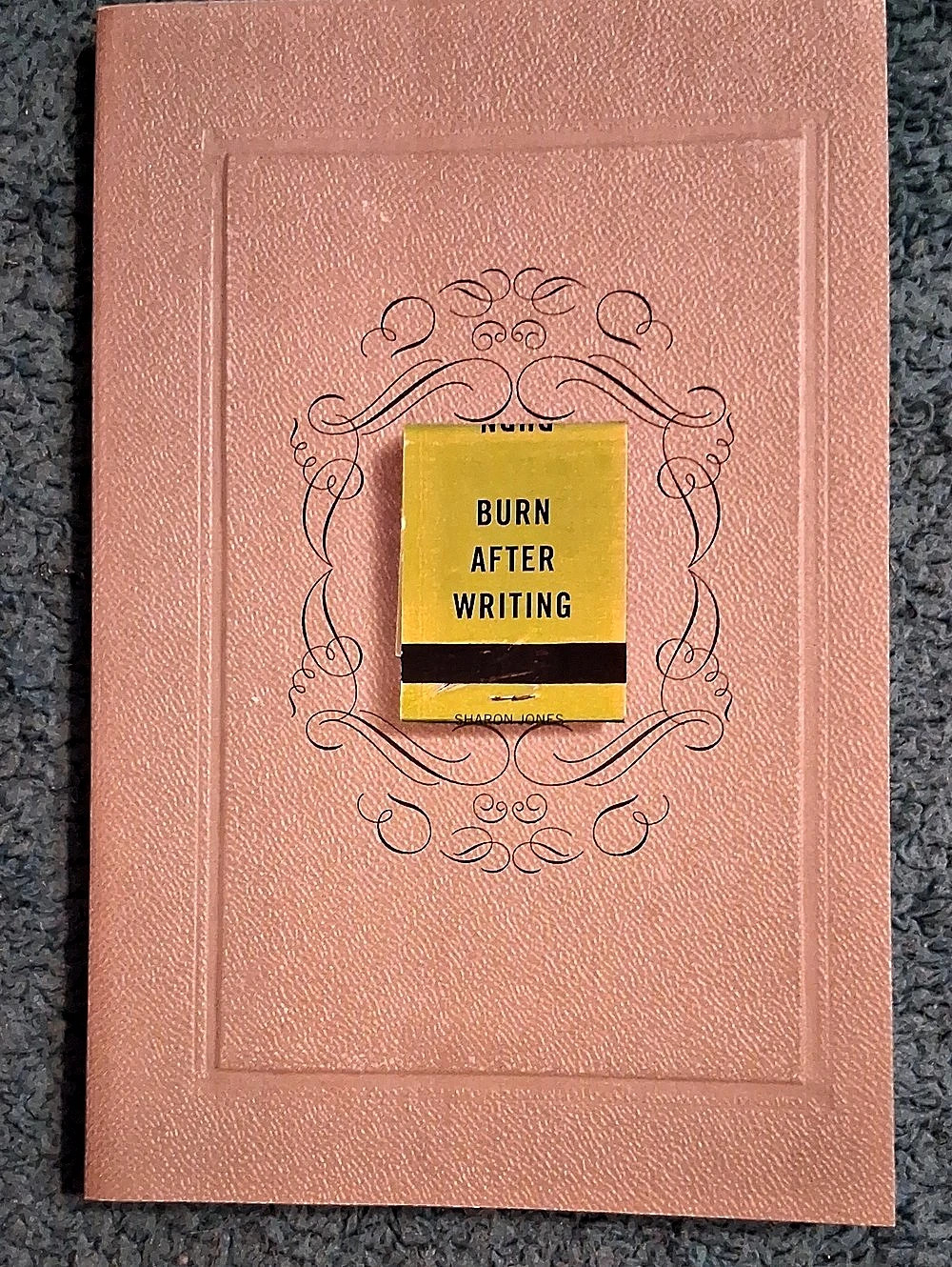 Burn After Writing Guided Journal/ How To Be Happy (Or At Least Less Sad) Bundle